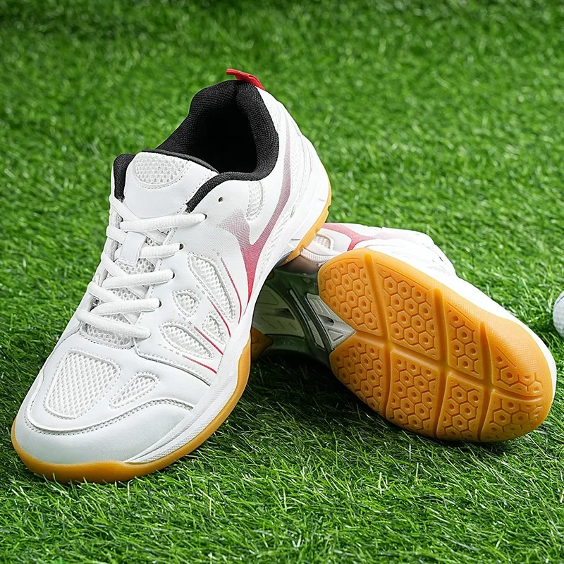 Популярные парные дизайнерские туфли для бадминтона, обувь для настольного тенниса для мужчин и женщин, нескользящая обувь для тенниса, унисекс, рандомная обувь для мужчин
Популярные парные дизайнерские туфли для бадминтона, обувь для настольного тенниса для мужчин и женщин, нескользящая обувь для тенниса, унисекс, рандомная обувь для мужчин