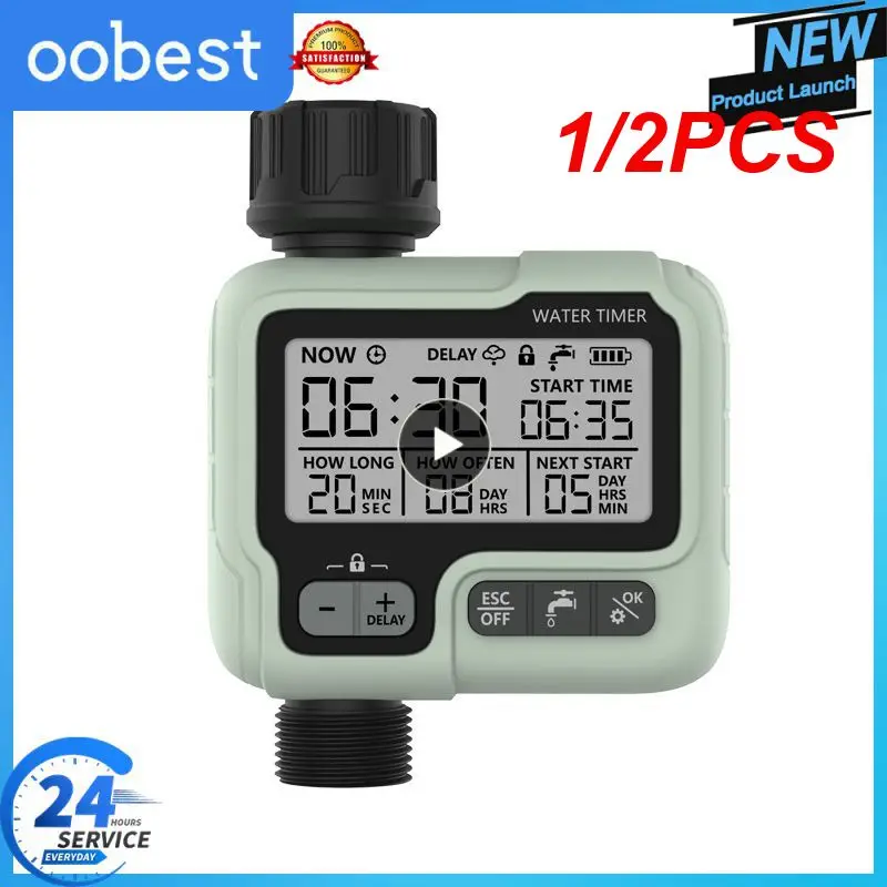 1/2PCS Eshico HCT-322 Automatic Water Timer Garden Digital Irrigation Machine Intelligent Sprinkler Outdoor Use to Save Water
1/2PCS Eshico HCT-322 Automatic Water Timer Garden Digital Irrigation Machine Intelligent Sprinkler Outdoor Use to Save Water