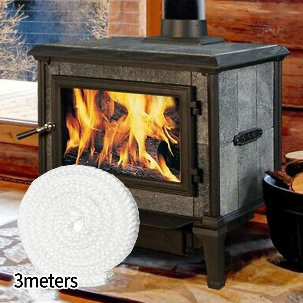 For Boiler Industrial Oven Door Seal Rope Seal Chimneys And Fireplaces Fire Rope Log Burner Stove 3 Meter Length
For Boiler Industrial Oven Door Seal Rope Seal Chimneys And Fireplaces Fire Rope Log Burner Stove 3 Meter Length