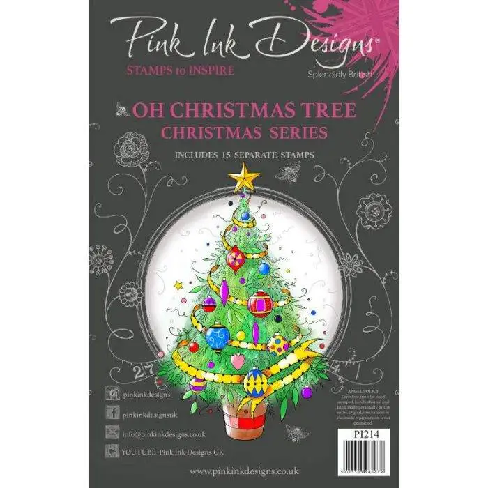 New Oh Christmas Tree 6 In X 8 In Clear Stamp Set for DIY Scrapbooking Embodying Paper Card Handbook Decor Album Craft Stamps
New Oh Christmas Tree 6 In X 8 In Clear Stamp Set for DIY Scrapbooking Embodying Paper Card Handbook Decor Album Craft Stamps