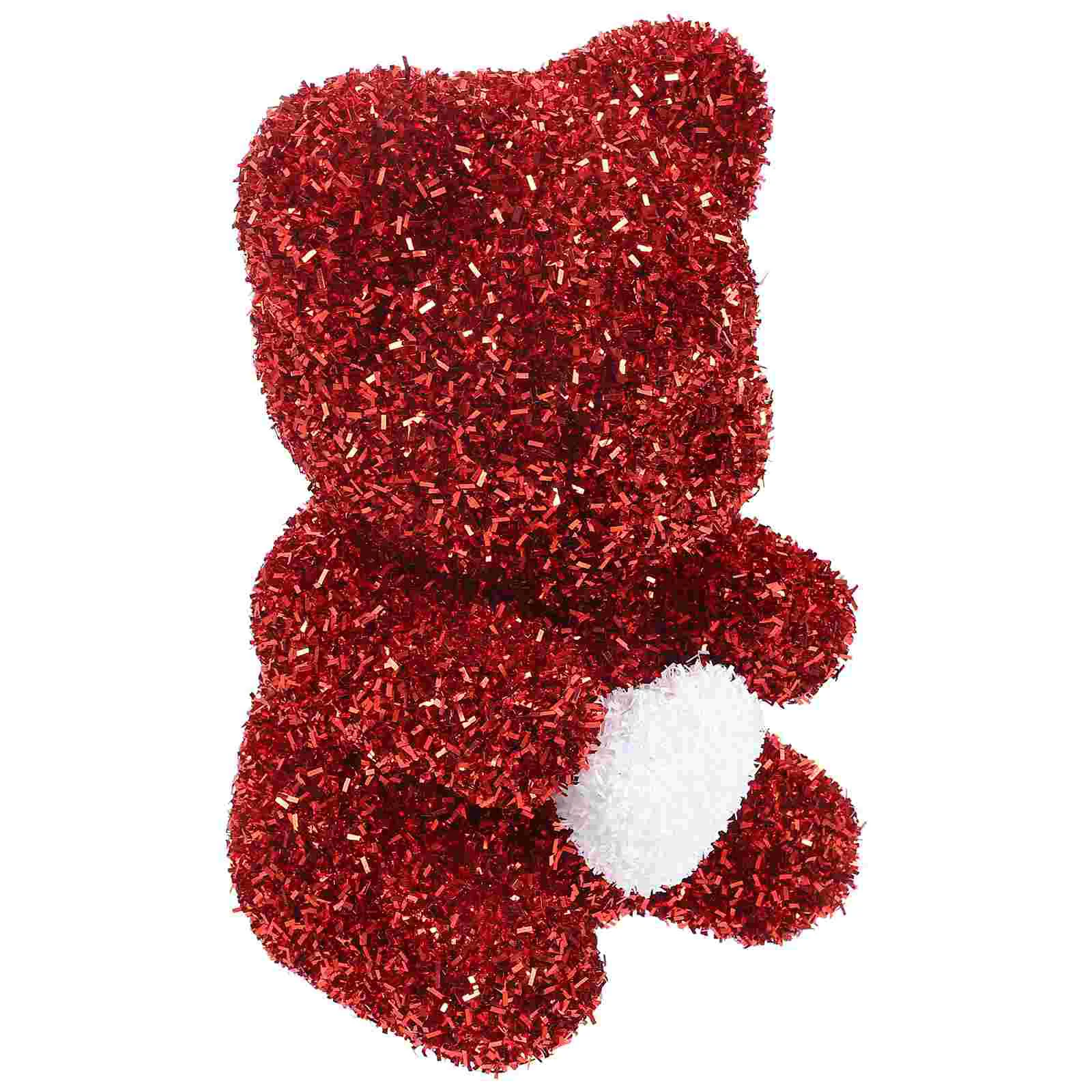 Valentine's Day Bear Ornament Romantic Sequin Bear Decor Decorative Bear Modeling Adornment
Valentine's Day Bear Ornament Romantic Sequin Bear Decor Decorative Bear Modeling Adornment