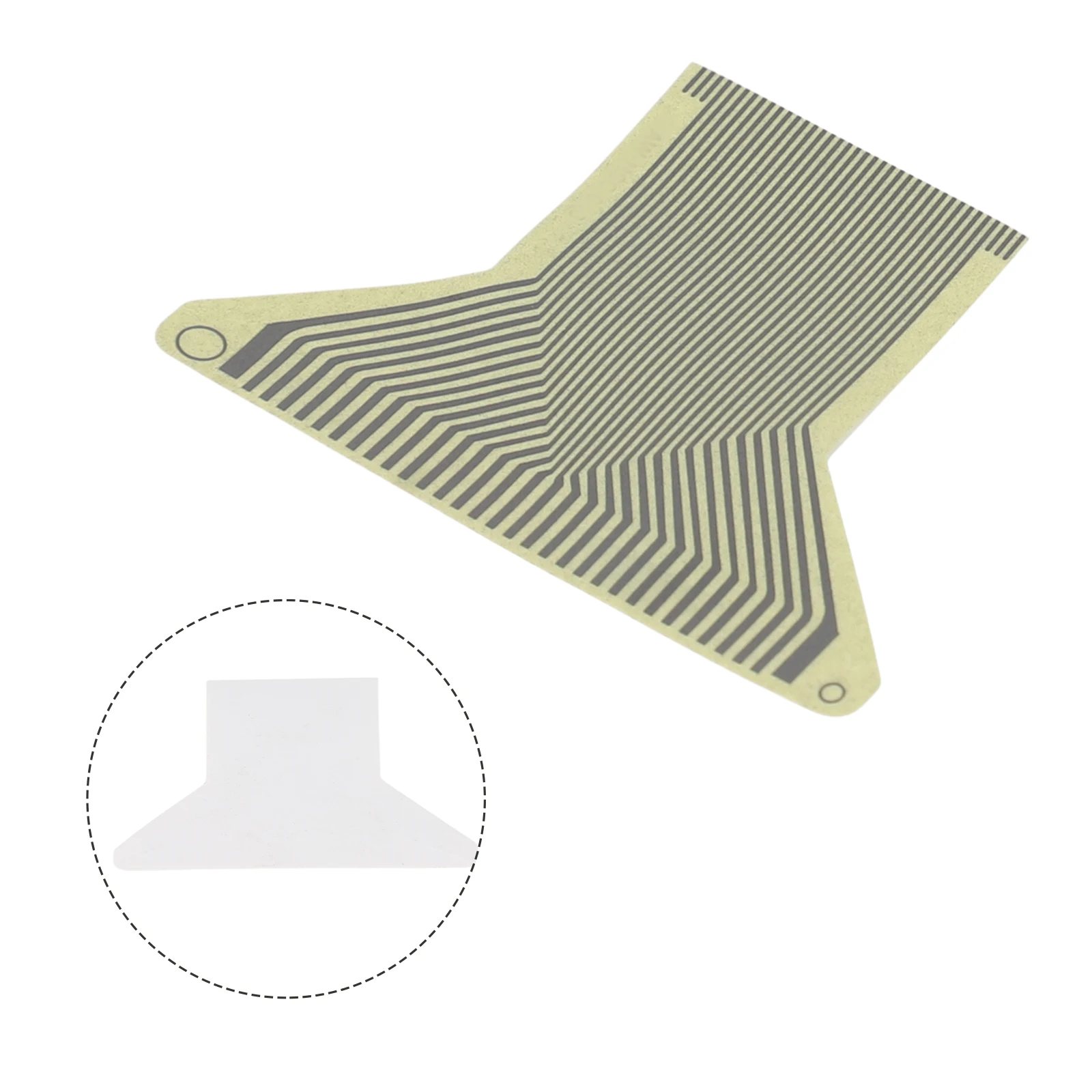 New Practical Useful Gauge Speedometer Flat Cable LCD Display Ribbon Cable Part Replacement Yellow 1PC 5W0920827T Accessory
New Practical Useful Gauge Speedometer Flat Cable LCD Display Ribbon Cable Part Replacement Yellow 1PC 5W0920827T Accessory