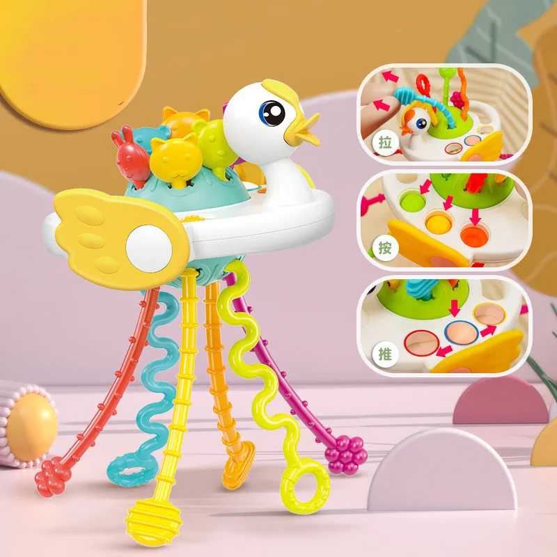 Игрушки Монтессори для 6-18 м, пищевые силиконовые сенсорные игрушки, игрушки для путешествий для мелкой моторики, игрушка для активного отдыха, подарок для ребенка
Игрушки Монтессори для 6-18 м, пищевые силиконовые сенсорные игрушки, игрушки для путешествий для мелкой моторики, игрушка для активного отдыха, подарок для ребенка