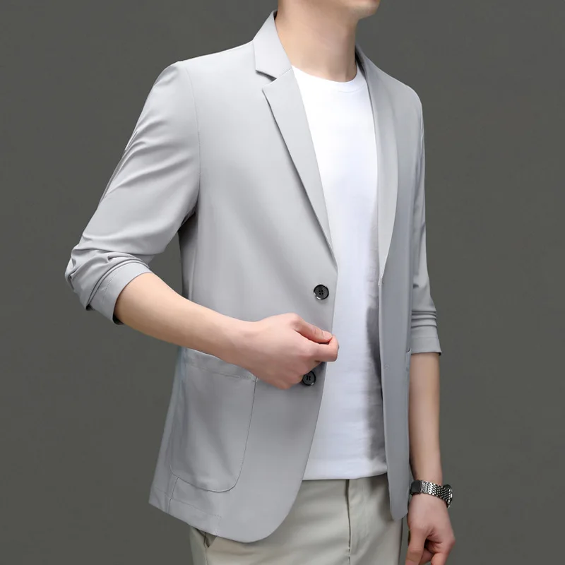 lis2568 Summer short-sleeved suit men's casual sports tooling set with handsome suit
lis2568 Summer short-sleeved suit men's casual sports tooling set with handsome suit