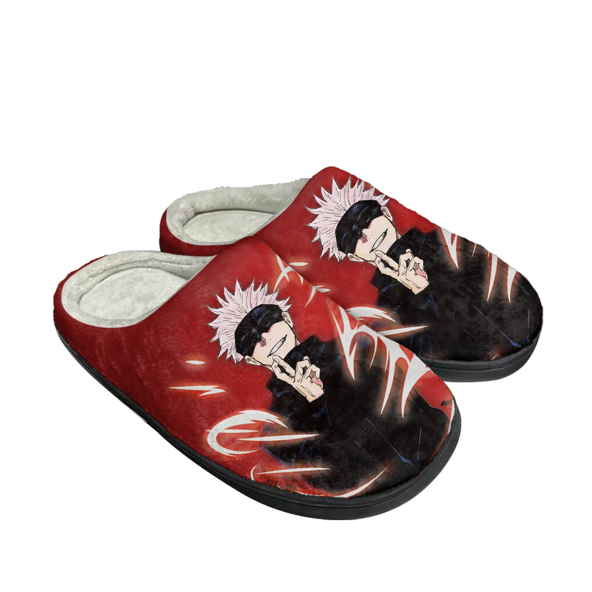 Satoru Gojo Jujutsu Kaisen Home Cotton Custom Slippers Mens Womens Sandals Bedroom Plush Casual Keep Warm Shoes Thermal Slipper
Satoru Gojo Jujutsu Kaisen Home Cotton Custom Slippers Mens Womens Sandals Bedroom Plush Casual Keep Warm Shoes Thermal Slipper