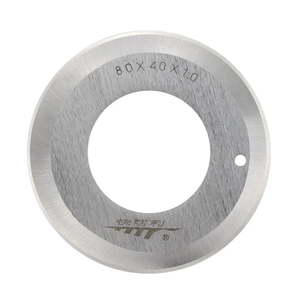QUICKLY 80x40x1.0MM Leather Slitter Machine Round Blade,PU Leather Slicer Knife,5PCS Blade price
QUICKLY 80x40x1.0MM Leather Slitter Machine Round Blade,PU Leather Slicer Knife,5PCS Blade price
