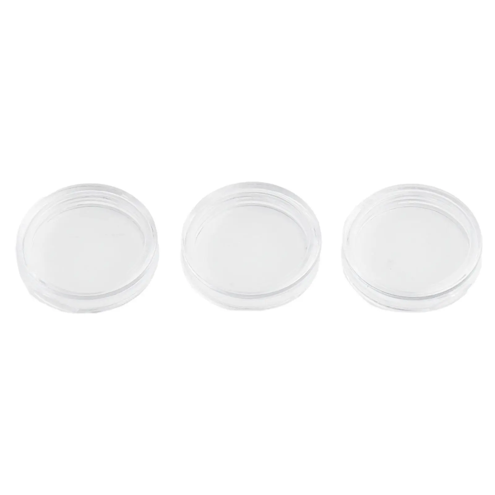100pcs ID 16MM Transparent Plastic Coin Holder Coin Collecting Box Case For Coins Storage Capsules Protection Boxes Container
100pcs ID 16MM Transparent Plastic Coin Holder Coin Collecting Box Case For Coins Storage Capsules Protection Boxes Container