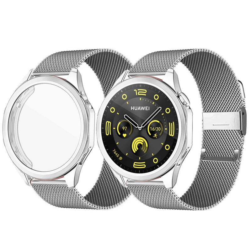 Защитный чехол для Huawei Watch GT 4 46 мм, металлический ремешок для часов Huawei Watch GT4 41 мм, защитный чехол для браслета, корпус с рамкой
Защитный чехол для Huawei Watch GT 4 46 мм, металлический ремешок для часов Huawei Watch GT4 41 мм, защитный чехол для браслета, корпус с рамкой