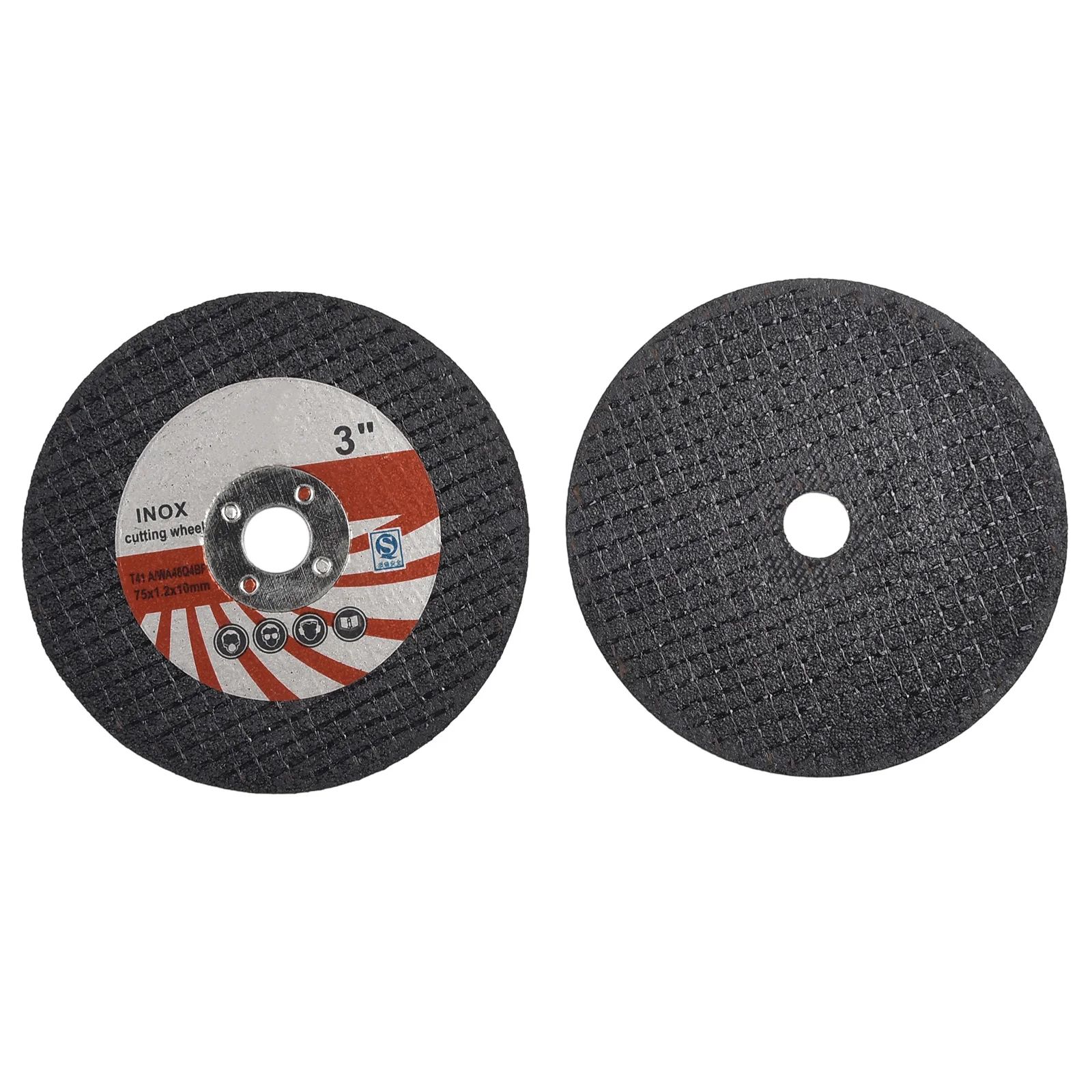 10pcs 75mm Circular Resin Cutting Discs Saw Blade Grinding Wheel For Angle Grinder Machine Power Tool Accessories Replacement
10pcs 75mm Circular Resin Cutting Discs Saw Blade Grinding Wheel For Angle Grinder Machine Power Tool Accessories Replacement