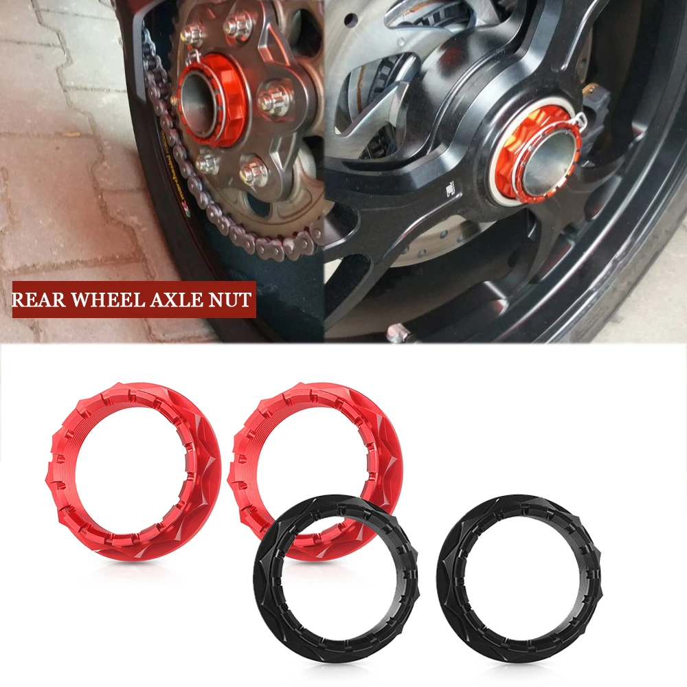 

Rear Wheel Axle Sprocket Flange Nut For DUCATI Monster 1200 1098 1198 V4 V2 899 Panigale Diavel Multistrada XDiavel Motorcycle