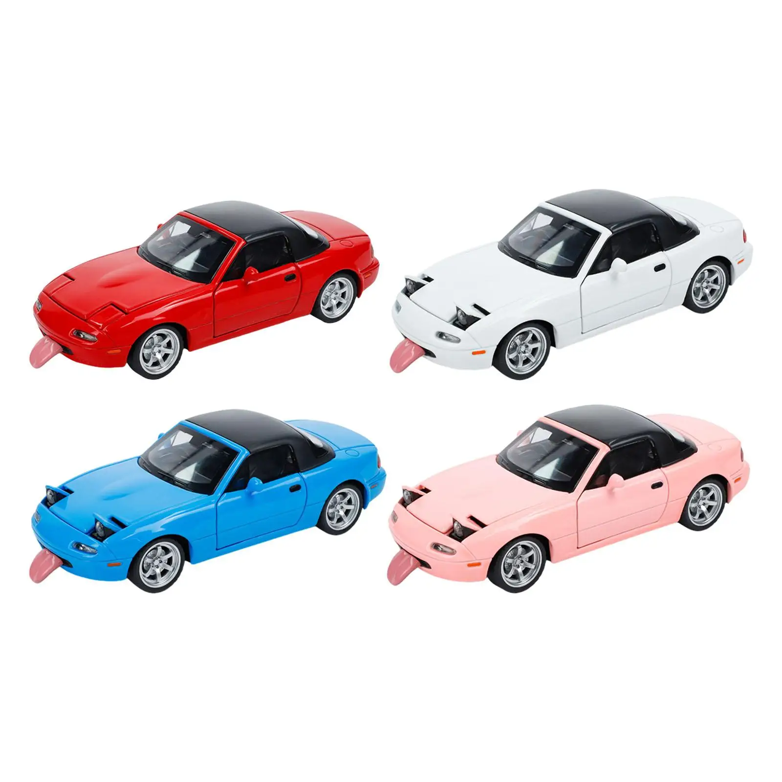 

1:32 Alloy Simulation Car Toy with Lights Pull Back Action for Party Favor Interactive Toy Boys Ages 3 and up Birthday Gift