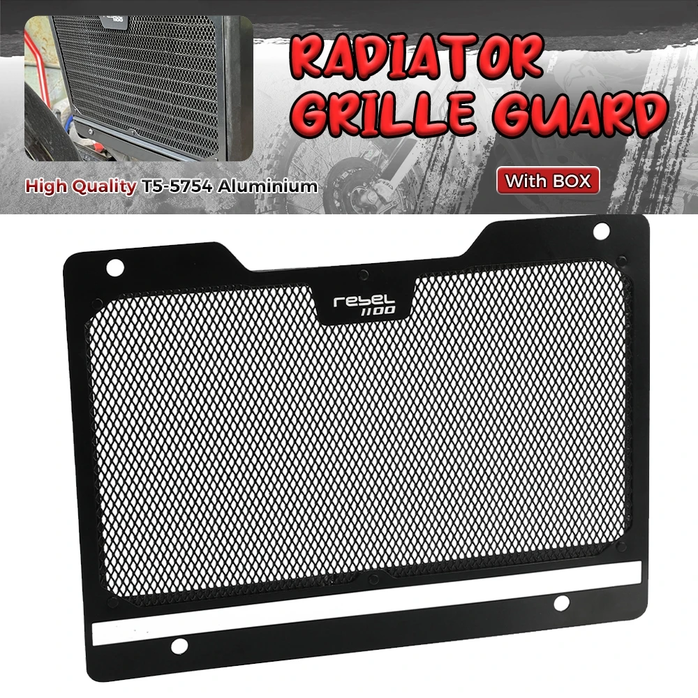 Motorcycle Radiator Protector Guard Grill Cover For Honda CMX1100 CM1100 Rebel1100 Rebel CMX 1100 2021-2023 Cooled Protection
Motorcycle Radiator Protector Guard Grill Cover For Honda CMX1100 CM1100 Rebel1100 Rebel CMX 1100 2021-2023 Cooled Protection
