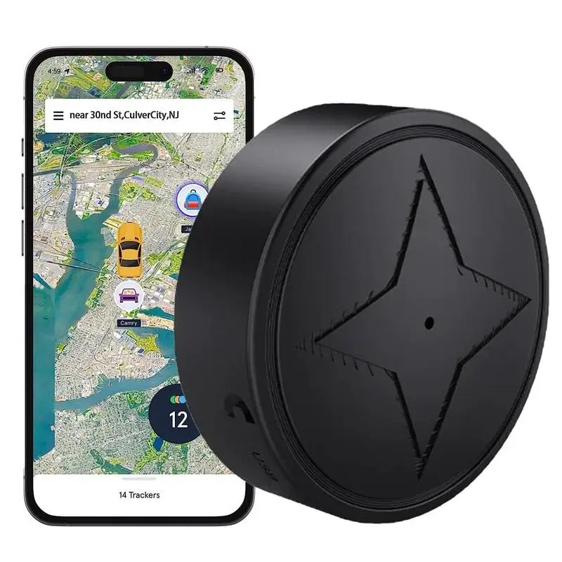 GPS Tracker Strong Magnetic Car Vehicle Tracking Anti-lost Anti-theft Device Mini Portable Precise Positioning GPS Locator
GPS Tracker Strong Magnetic Car Vehicle Tracking Anti-lost Anti-theft Device Mini Portable Precise Positioning GPS Locator