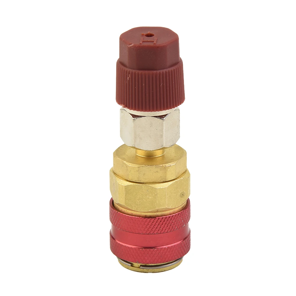 Car Air-conditioning Fitting R134A Quick Coupler Adapters High Side Extension 17 Mm Brass Car Add Fluorine Durable
Car Air-conditioning Fitting R134A Quick Coupler Adapters High Side Extension 17 Mm Brass Car Add Fluorine Durable