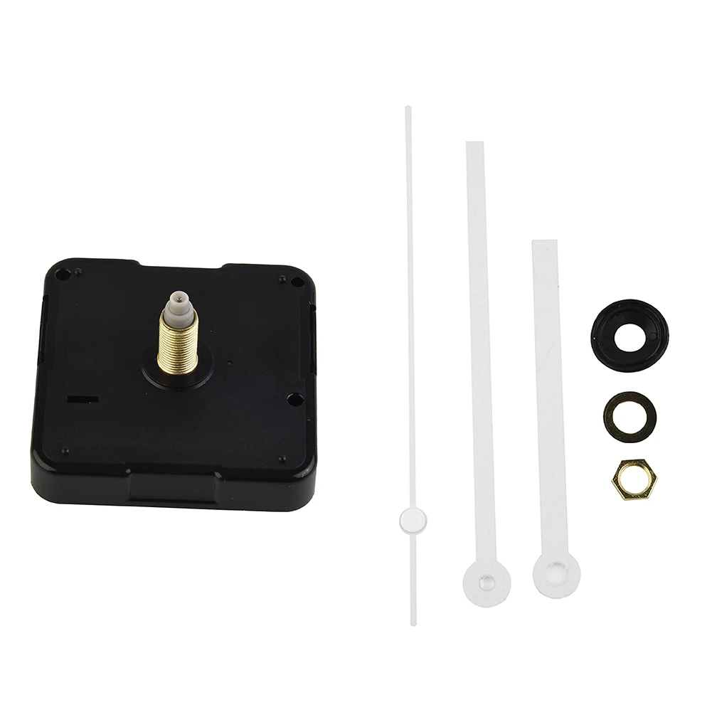 1 Set Silent Clock Black Hands Quartz Wall Clock Mechanism Movement Repair Replacement Parts Clock Work Clock Parts
1 Set Silent Clock Black Hands Quartz Wall Clock Mechanism Movement Repair Replacement Parts Clock Work Clock Parts