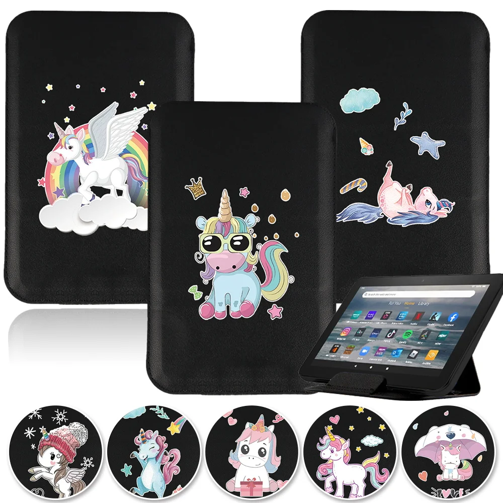 Universal Unicorn Printed Pattern Tablet Bag Case Magnet Pack Sleeve Pouch 7 8 10 Inch Folding Leather Stand Cover Cute Holder
Universal Unicorn Printed Pattern Tablet Bag Case Magnet Pack Sleeve Pouch 7 8 10 Inch Folding Leather Stand Cover Cute Holder