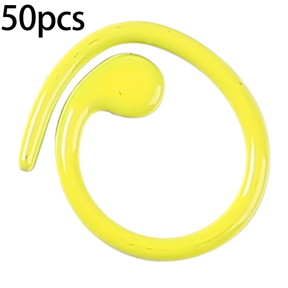 Tools Yarn Mark Sweater Counting Circle Spiral 50PCS High-quality Mark Buckles Mark Circle Metal Multiple Color
Tools Yarn Mark Sweater Counting Circle Spiral 50PCS High-quality Mark Buckles Mark Circle Metal Multiple Color