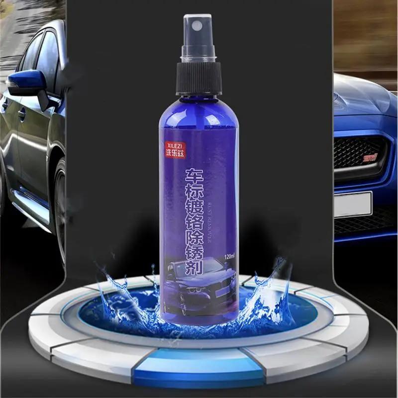 Car Logo Chrome Plating Rust Remover 120ml Portable Rust Removal Practical Multifunctional Car Accessories Rust Remover
Car Logo Chrome Plating Rust Remover 120ml Portable Rust Removal Practical Multifunctional Car Accessories Rust Remover