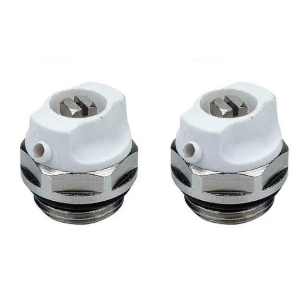 1/5pcs 1/2 Inch Air Vent Radiator Bleed Valve Blanking Plug Manual Heating Valve Wear Resisting Home Accessories Valve Parts
1/5pcs 1/2 Inch Air Vent Radiator Bleed Valve Blanking Plug Manual Heating Valve Wear Resisting Home Accessories Valve Parts