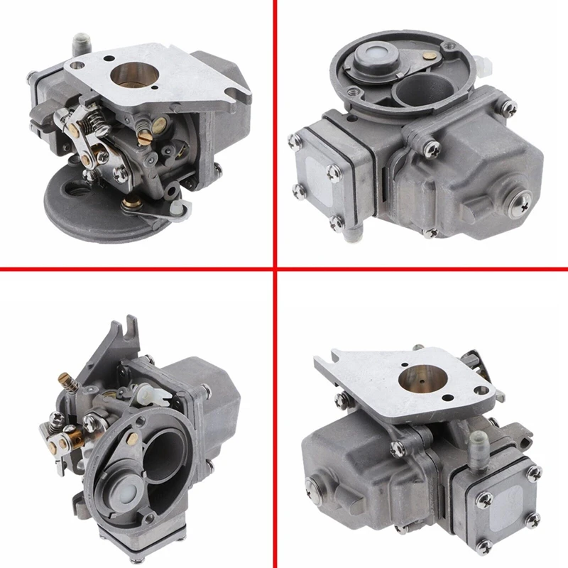 Outboard Carburetor Assembly 6E0-14301-00 for Yamaha 4HP 5HP Outboard 2-Stroke Boat Engine Carburetor 6E01430100
Outboard Carburetor Assembly 6E0-14301-00 for Yamaha 4HP 5HP Outboard 2-Stroke Boat Engine Carburetor 6E01430100