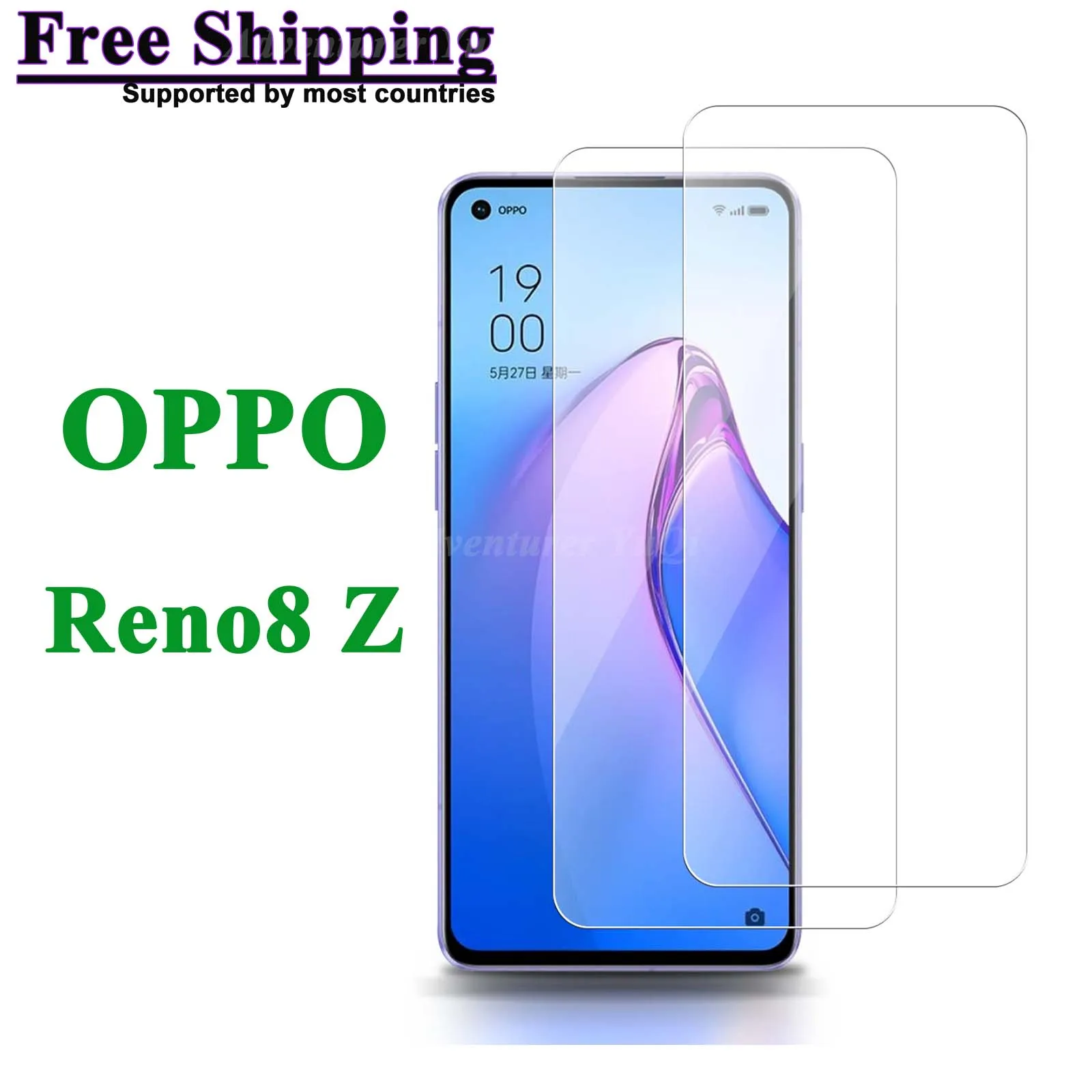 Screen Protector For OPPO Reno8 Z, Tempered Glass SELECTION Free Shipping HD 9H Transparent Clear Anti Scratch Case Friendly 
Screen Protector For OPPO Reno8 Z, Tempered Glass SELECTION Free Shipping HD 9H Transparent Clear Anti Scratch Case Friendly