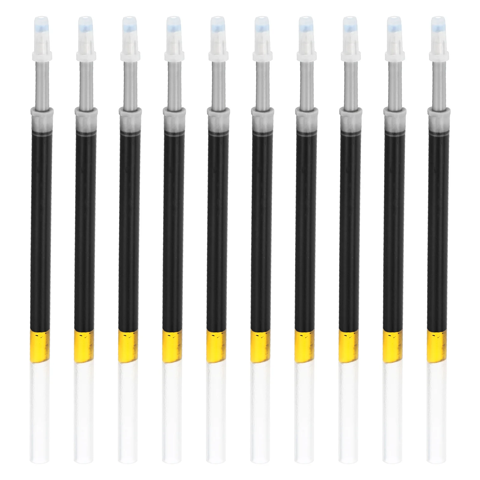 

100Pcs 0.5mm Ink Pen Refills Replaceable Gel Pen Refill Ballpoint Pen Ink Fine Point for Retractable Pens School Office Supplies