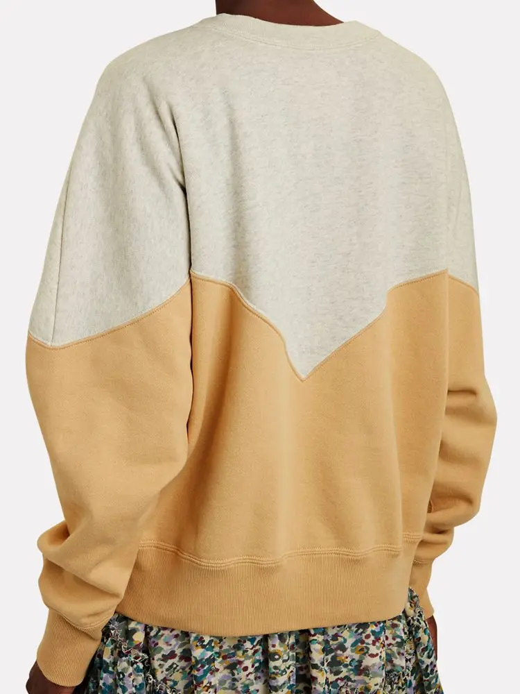 2023 Spring New Letter Printing Round Neck Pullover Women Sweatshirt Loose Long-sleeved Sweater
2023 Spring New Letter Printing Round Neck Pullover Women Sweatshirt Loose Long-sleeved Sweater