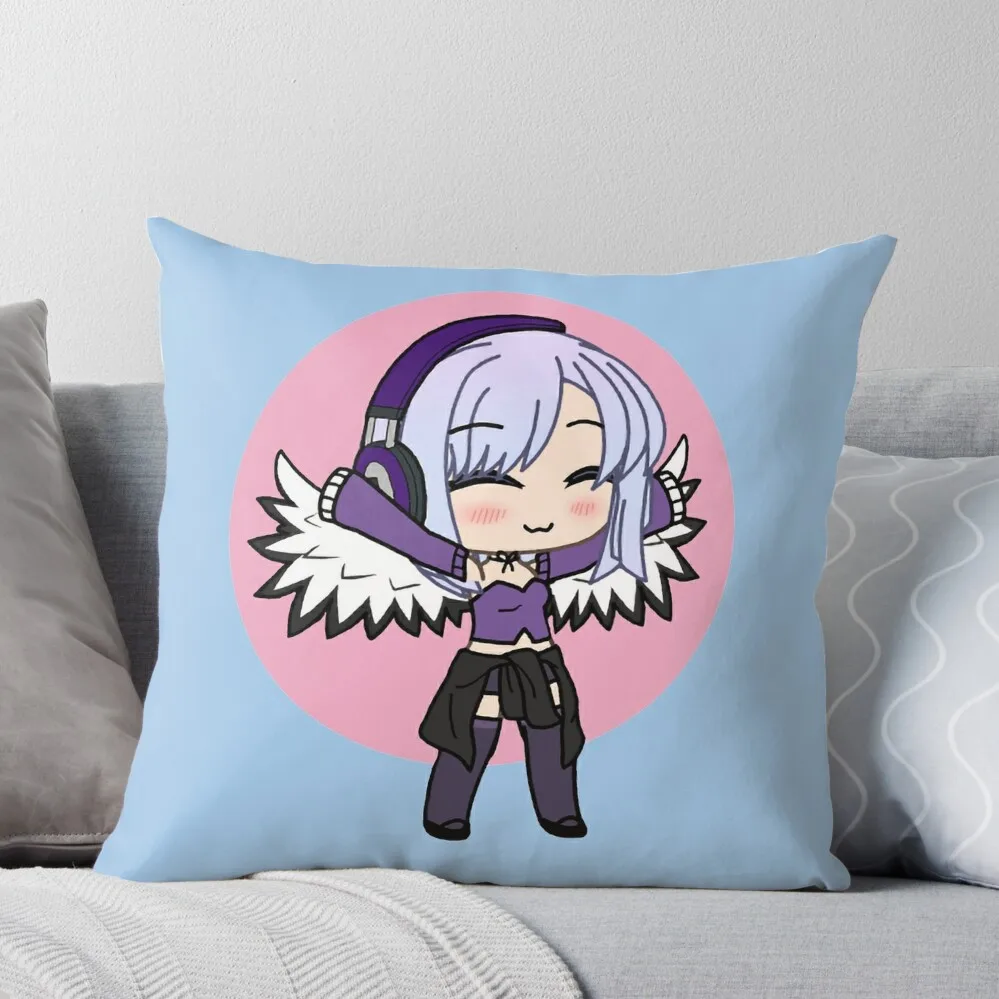 Gacha Series Girl Naomi Luna - cute Gacha Girl with wings Throw Pillow Sofa Cushions Cover Cushion Covers For Living Room
Gacha Series Girl Naomi Luna - cute Gacha Girl with wings Throw Pillow Sofa Cushions Cover Cushion Covers For Living Room