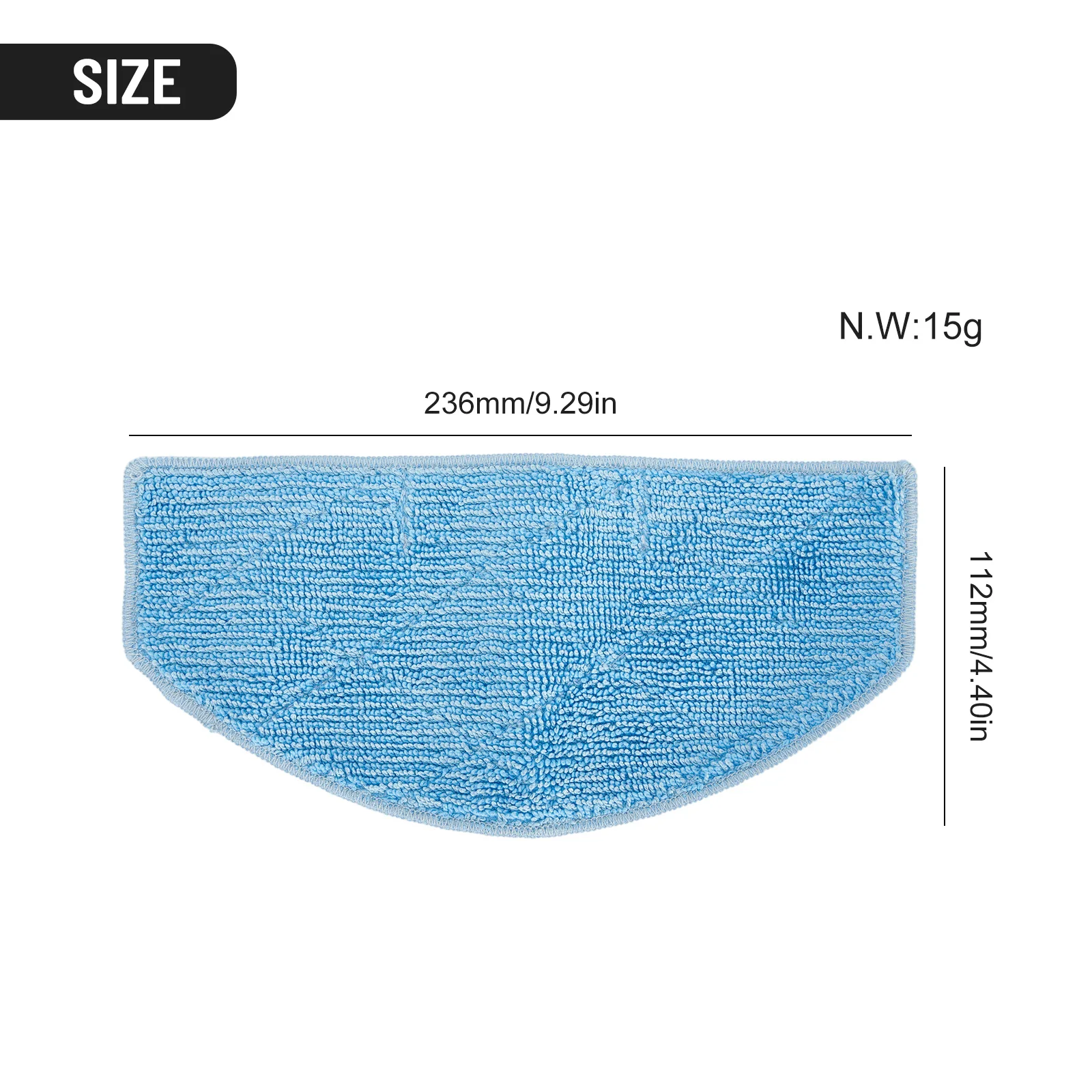 Roller Side Brush HEPA Filter Mops Cloths For Tikom G8000 Pro/ Honiture G20 Robot Vacuum Cleaner Accessories Replacement
Roller Side Brush HEPA Filter Mops Cloths For Tikom G8000 Pro/ Honiture G20 Robot Vacuum Cleaner Accessories Replacement