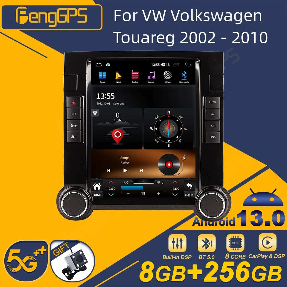 

For VW Volkswagen Touareg 2002 - 2010 Android Car Radio Screen 2din Stereo Receiver Autoradio Multimedia Player GPS Navi Unit