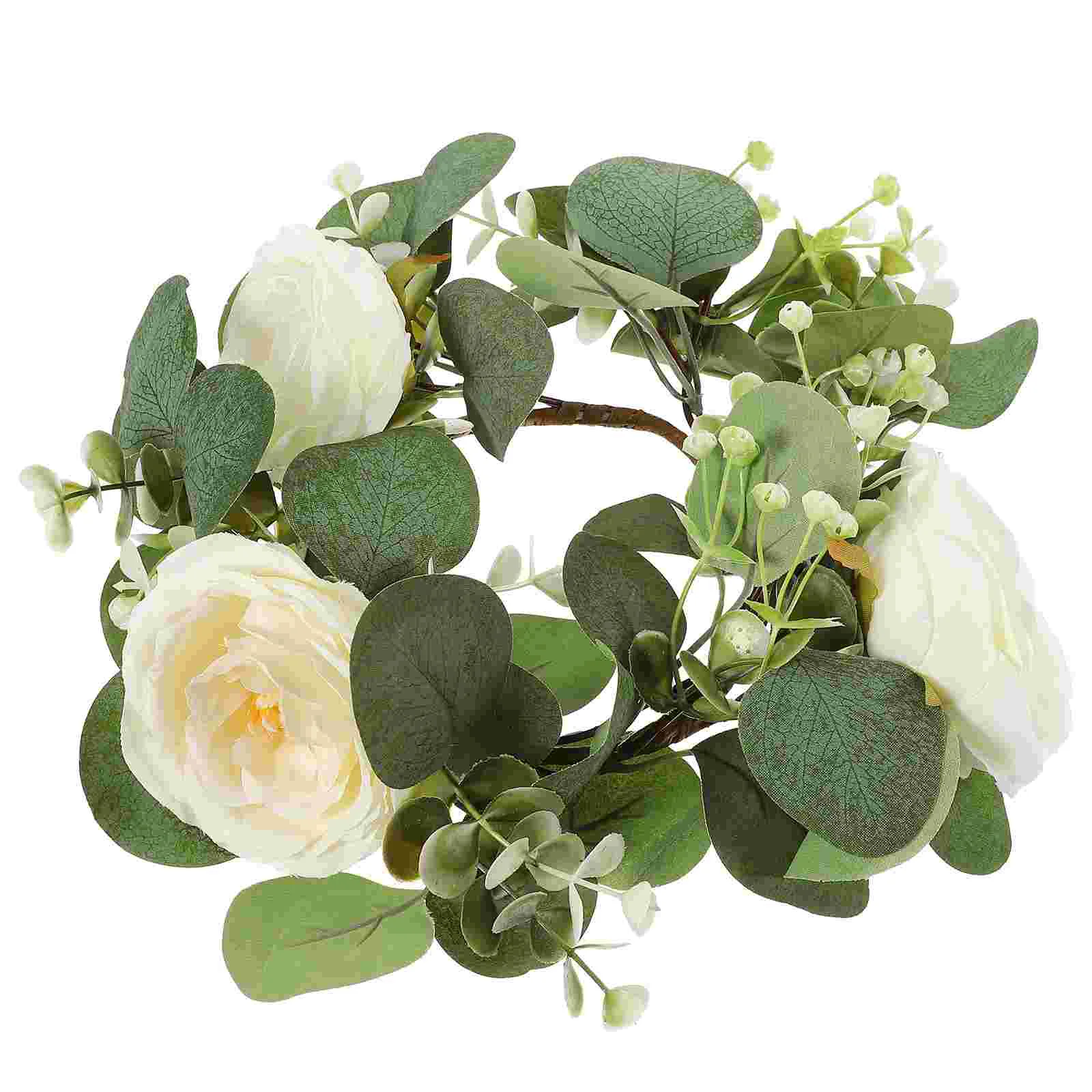 Candlestick Garland Xmas Decor Leaves Wreath Christmas Rings Dining Table Decoration Mini Wreaths
Candlestick Garland Xmas Decor Leaves Wreath Christmas Rings Dining Table Decoration Mini Wreaths