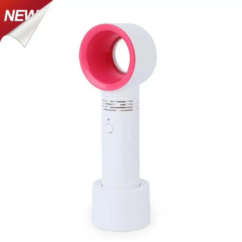 Bladeless Fan Three-speed Adjustable 360 ° Suction Hand-held Fan Rechargeable Portable Electric Fans Easy To Use Silent Safe
Bladeless Fan Three-speed Adjustable 360 ° Suction Hand-held Fan Rechargeable Portable Electric Fans Easy To Use Silent Safe
