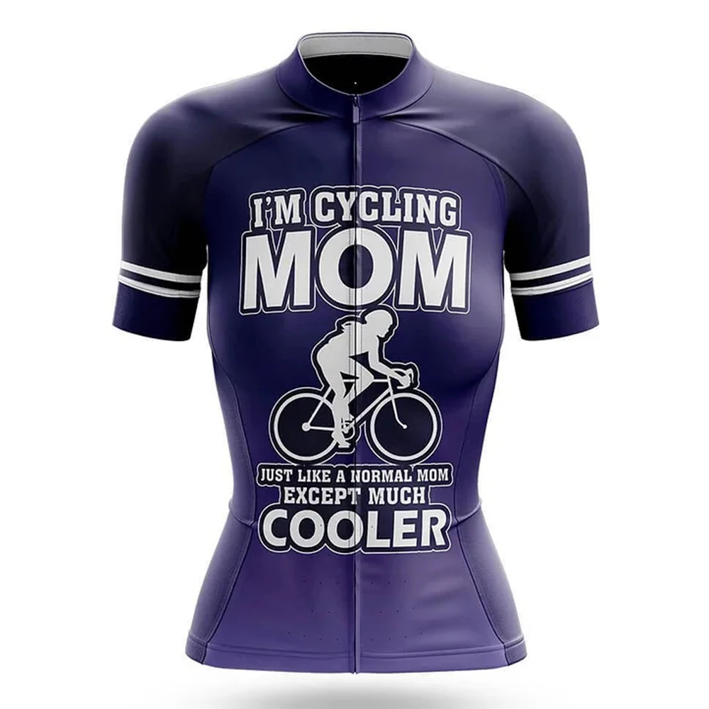 Mom Women Cycling Jersey Short Sleeve Bike Shirt Bicycle Wear Mountain Road Clothes Cycle Racing MTB Clothing
Mom Women Cycling Jersey Short Sleeve Bike Shirt Bicycle Wear Mountain Road Clothes Cycle Racing MTB Clothing
