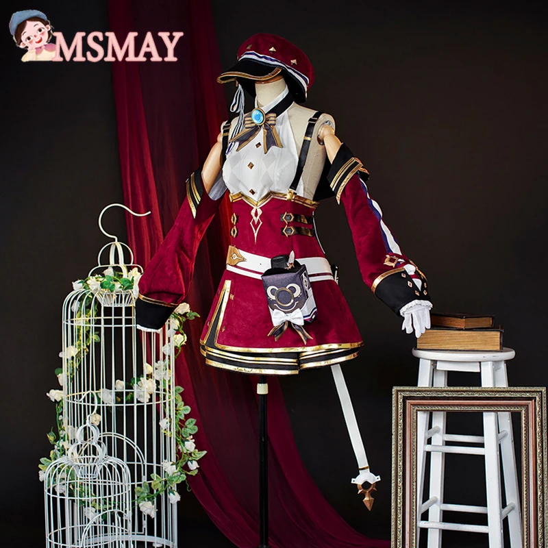 MsMay Charlotte Cosplay Costumes Game Genshin Impact Women Girls Dress Outfit Halloween Party Unifrom
MsMay Charlotte Cosplay Costumes Game Genshin Impact Women Girls Dress Outfit Halloween Party Unifrom
