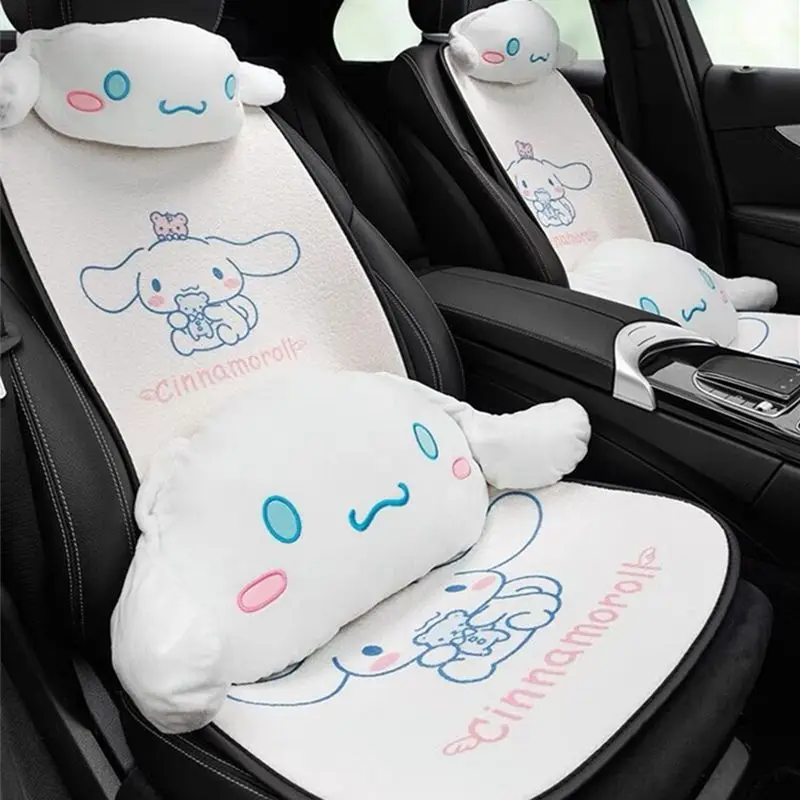 Sanrio Car Seat Plush Cushion Cinnamoroll Fall and Winter Short Plush Car Cushion Decorative Accessories Kawaii Girl Gifts
Sanrio Car Seat Plush Cushion Cinnamoroll Fall and Winter Short Plush Car Cushion Decorative Accessories Kawaii Girl Gifts