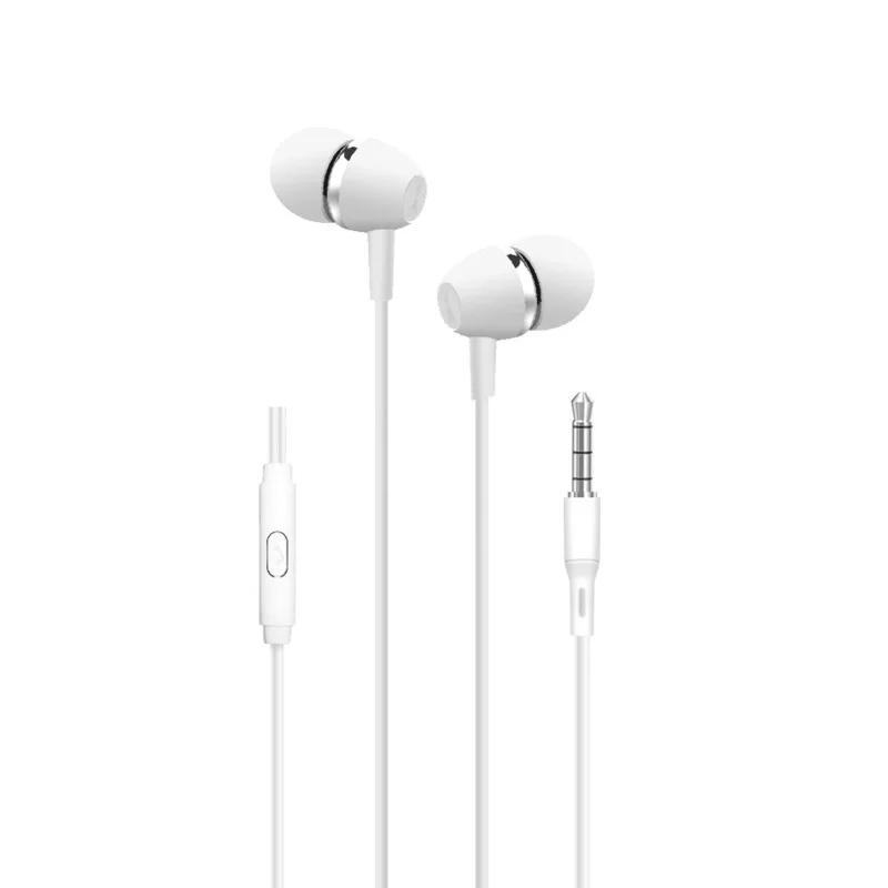Subwoofer Wired Headphones In-Ear Stereo Music Earbuds With 3.5mm For Sports, No Mic - Y1 Computer And Mobile Universal
Subwoofer Wired Headphones In-Ear Stereo Music Earbuds With 3.5mm For Sports, No Mic - Y1 Computer And Mobile Universal