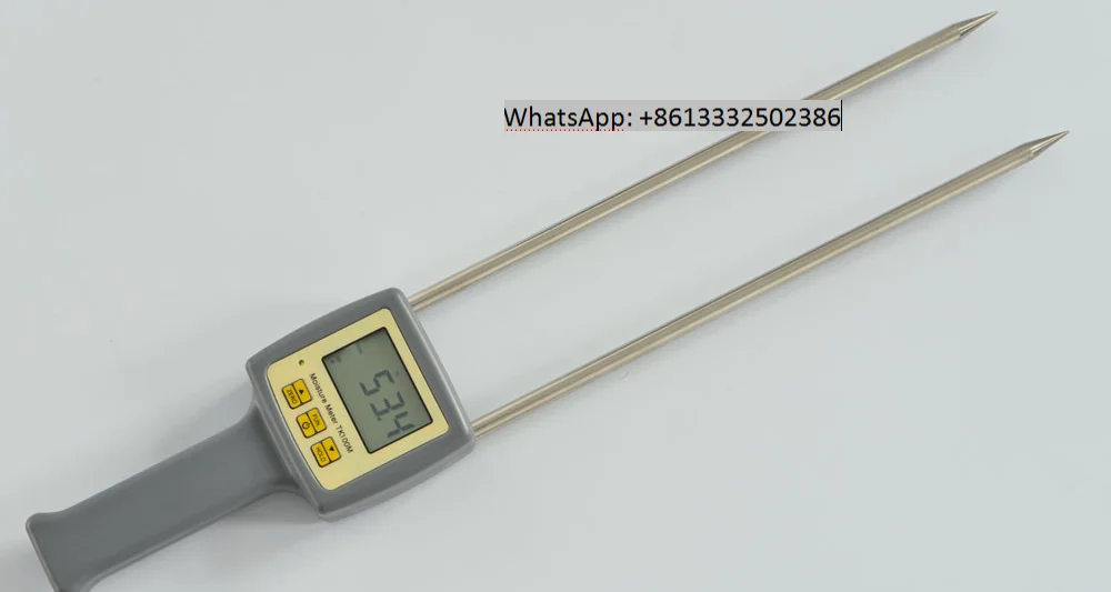 

Waste Paper moisture meter TK100M used for measuring moisture content of paper materials(such as paper parcel,paper dust)