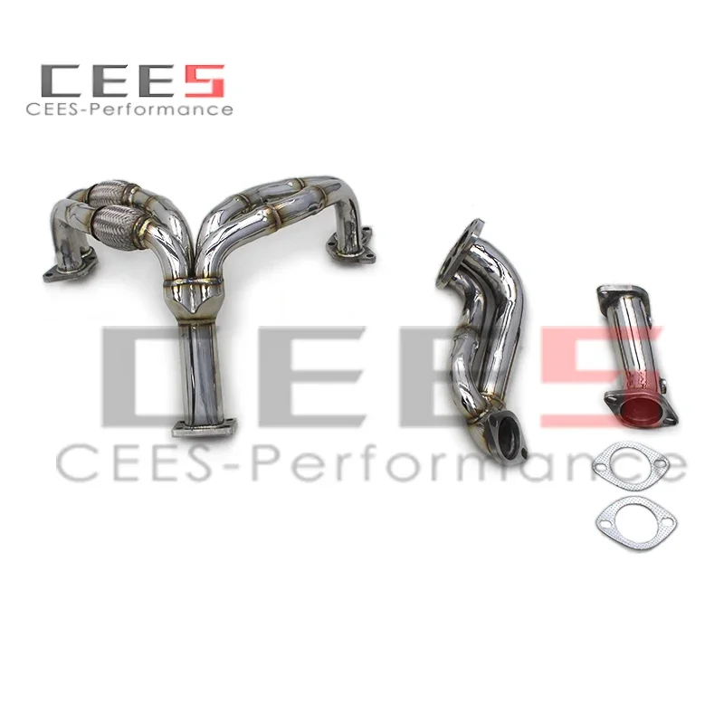 

CEES For GT86/FT86/86 2.0 2014-2021Stainless steel Performance stainless steel pipe turbocharger Manifold Header