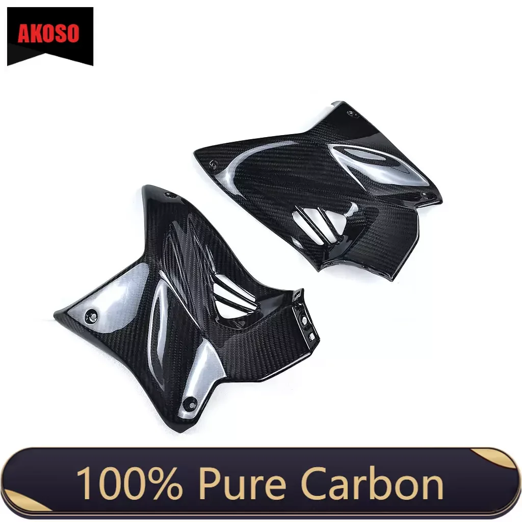 

100% Carbon Fiber For Kawasaki H2/H2R 2015+ Side Fairings Motorcycle Accessories Parts Fairings Cowls Kit