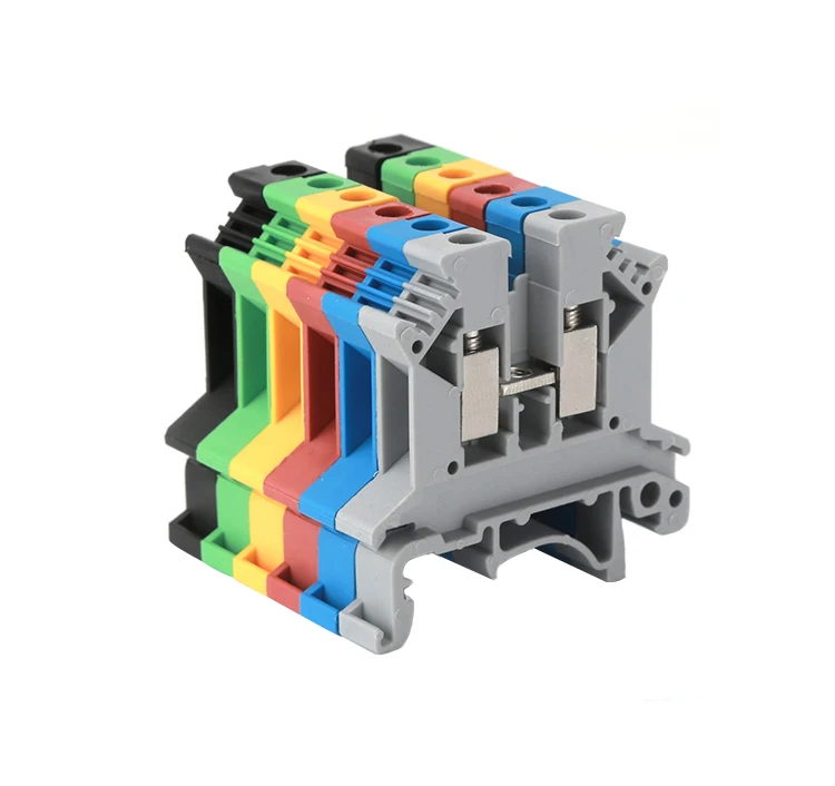 UK2.5B Terminals Wire Electrical Conductor Universal Connector Screw Connection Pure Copper
UK2.5B Terminals Wire Electrical Conductor Universal Connector Screw Connection Pure Copper