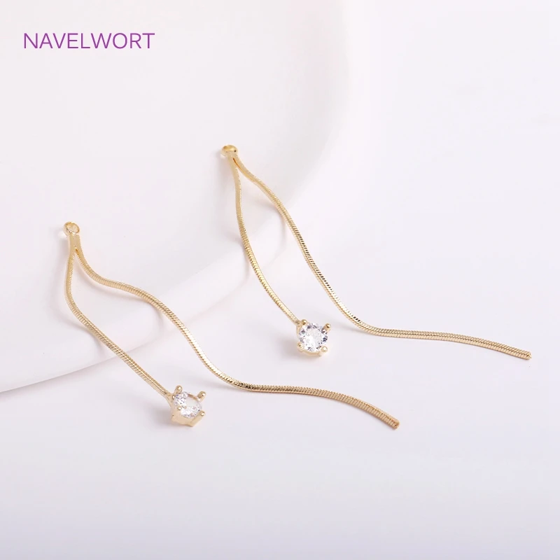 Wholesale 14K Gold Plated Long Tassel Charms For Earring Making Supplies,Brass Metal Thin Tassel DIY Jewelry Making Accessories
Wholesale 14K Gold Plated Long Tassel Charms For Earring Making Supplies,Brass Metal Thin Tassel DIY Jewelry Making Accessories