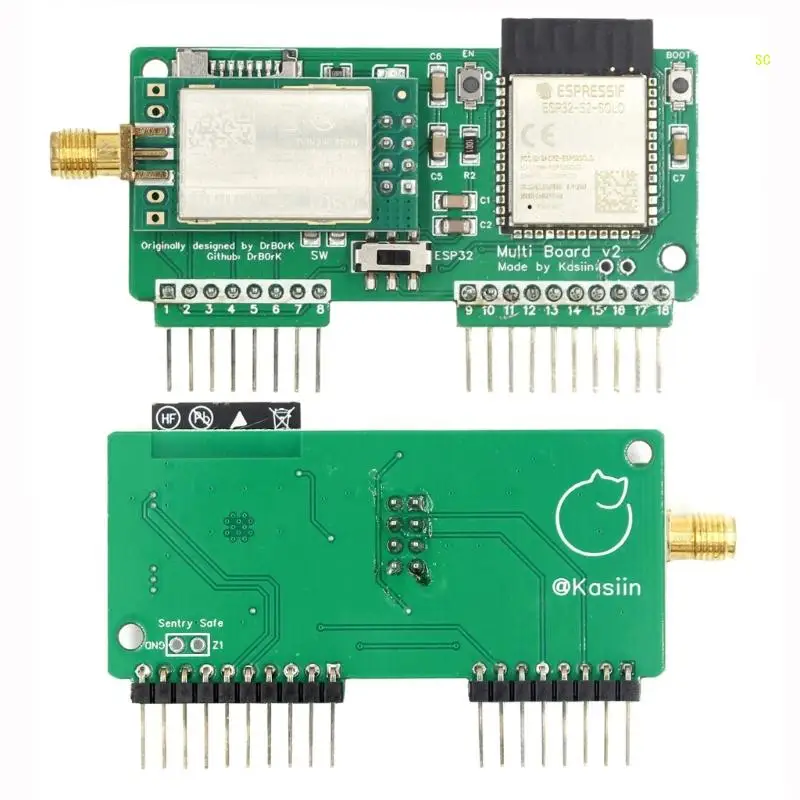 

NRF24 + ESP32 макетная плата, мультиплата для Flipper Wi-Fi дропшиппинг