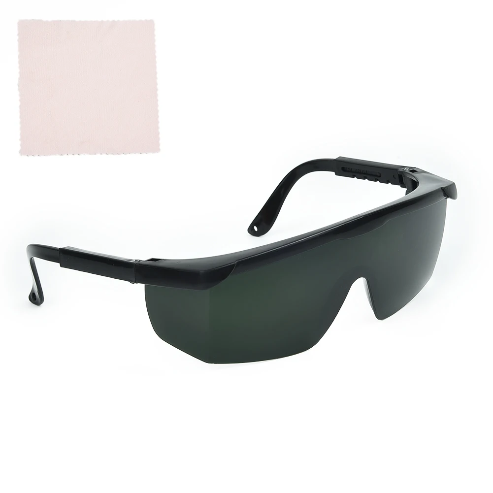 Splash-Proof Welding Glasses Anti-Impact Light Density OD+4 UV Protective Wide Field Adjustable Anti Strong Light
Splash-Proof Welding Glasses Anti-Impact Light Density OD+4 UV Protective Wide Field Adjustable Anti Strong Light