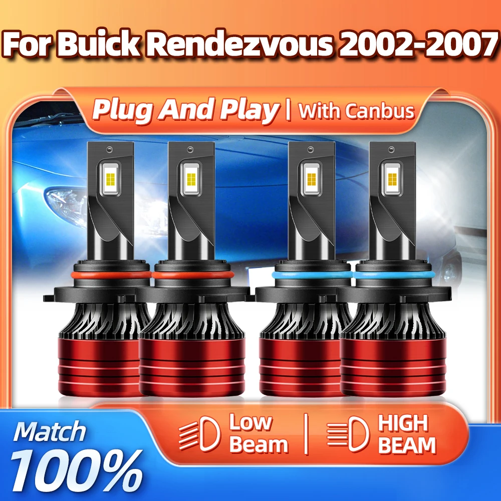LED Headlight Bulbs 240W 40000LM Car Headlamp 12V 6000K Turbo Auto Lamps For Buick Rendezvous 2002 2003 2004 2005 2006 2007
LED Headlight Bulbs 240W 40000LM Car Headlamp 12V 6000K Turbo Auto Lamps For Buick Rendezvous 2002 2003 2004 2005 2006 2007