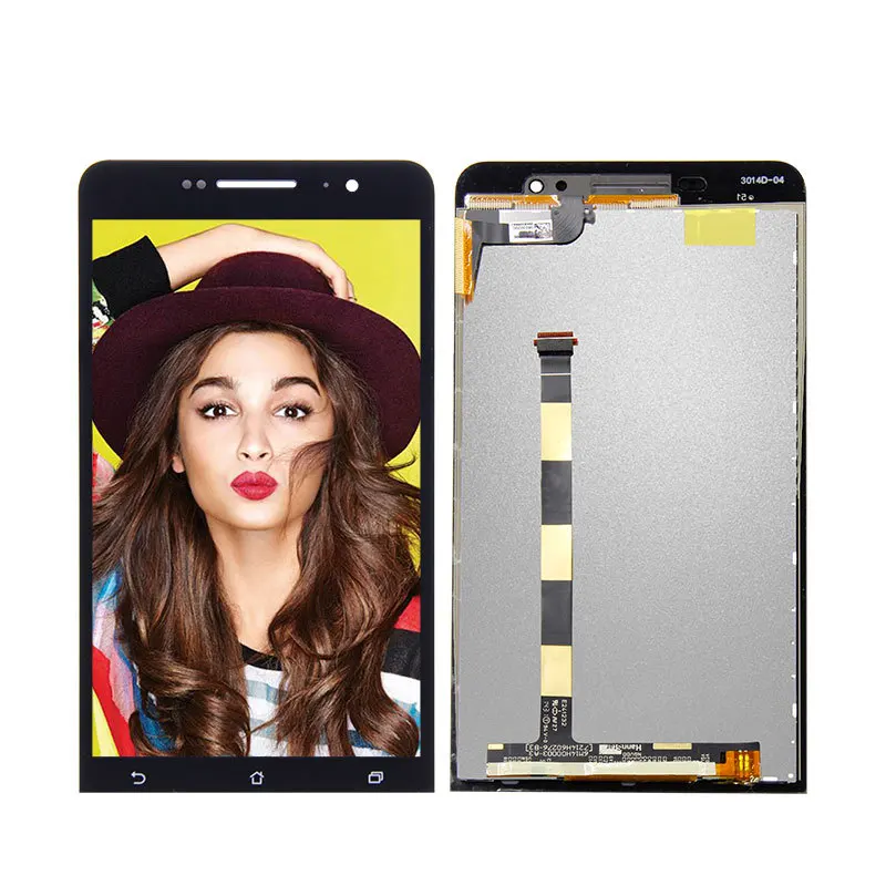 ЖК-дисплей для Asus Zenfone 6 A600CG A601CG T00G дисплей с сенсорным экраном и дигитайзером в