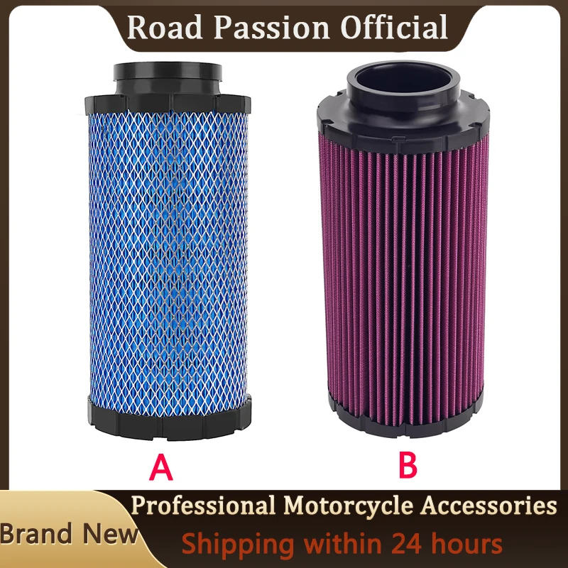 

Motorcycle Air Filter Intake Cleaner For Ploaris RZR XP 4 1000 Ranger Turbo Tractor EPS DYNAMIX Limited FOX Edition LE S