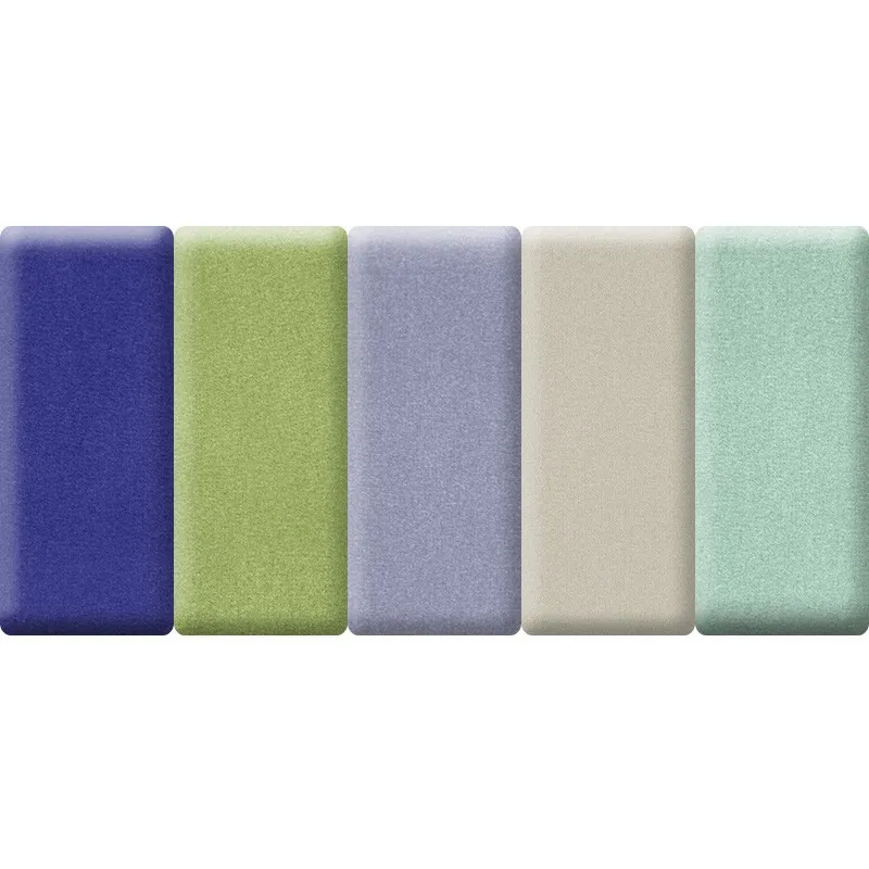 Bed headboard soft bag velvet tatami wall surround soft bag backrest anti-collision
Bed headboard soft bag velvet tatami wall surround soft bag backrest anti-collision