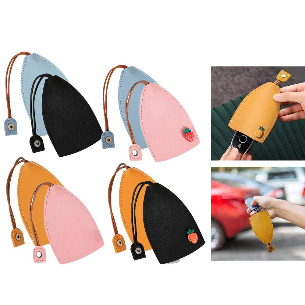 4 Pcs Creativ Pull-out Key Bag Leather Large Capacity Key Holder Creative Pull-out Cute Leather Keychain Bag
4 Pcs Creativ Pull-out Key Bag Leather Large Capacity Key Holder Creative Pull-out Cute Leather Keychain Bag