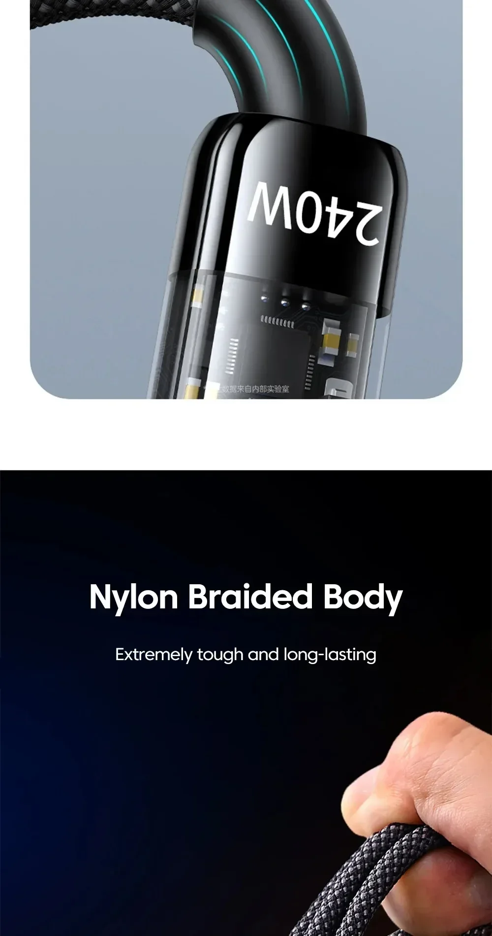 10A USB to Type C Data Cable 240W Super Fast Charging QC3.0 Fast Charger Cable LED Phone Charger Cord For Samsung Xiaomi Huawei 10A USB to Type C Data Cable 240W Super Fast Charging QC3.0 Fast Charger Cable LED Phone Charger Cord For Samsung Xiaomi Huawei