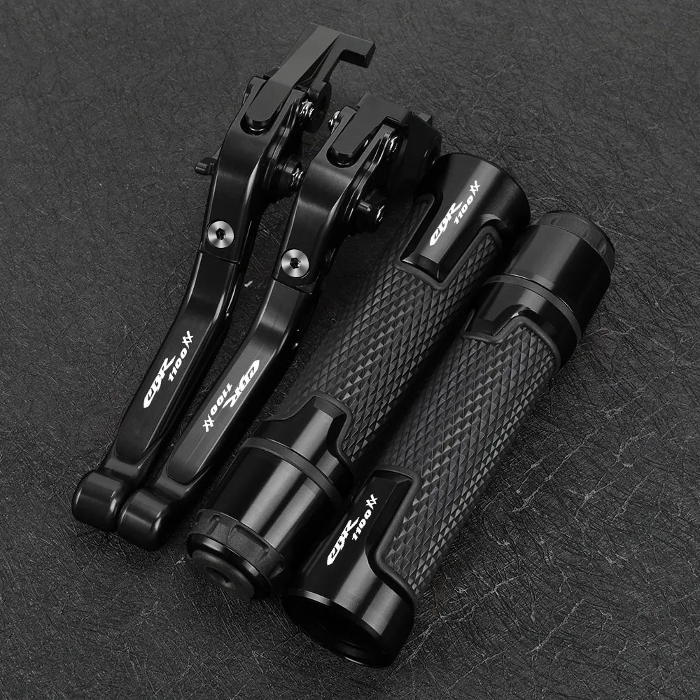 For Honda CBR1100XX CBR 1100 XX BLACKBIRD CBR 1100XX 1100 XX 1997-2007 Motorcycle Adjustable Brake Clutch Levers Handbar Grips
For Honda CBR1100XX CBR 1100 XX BLACKBIRD CBR 1100XX 1100 XX 1997-2007 Motorcycle Adjustable Brake Clutch Levers Handbar Grips